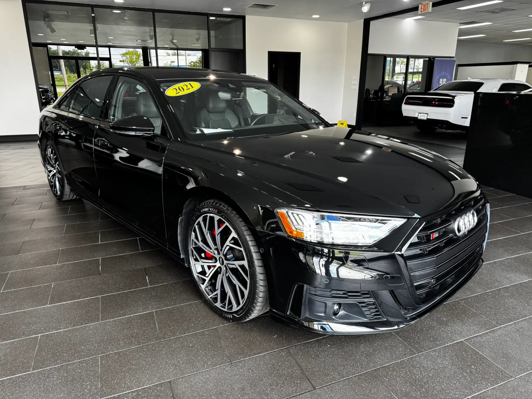 Used 2021 Audi S8 L w/ Full Leather Package AWD/4WD image 6