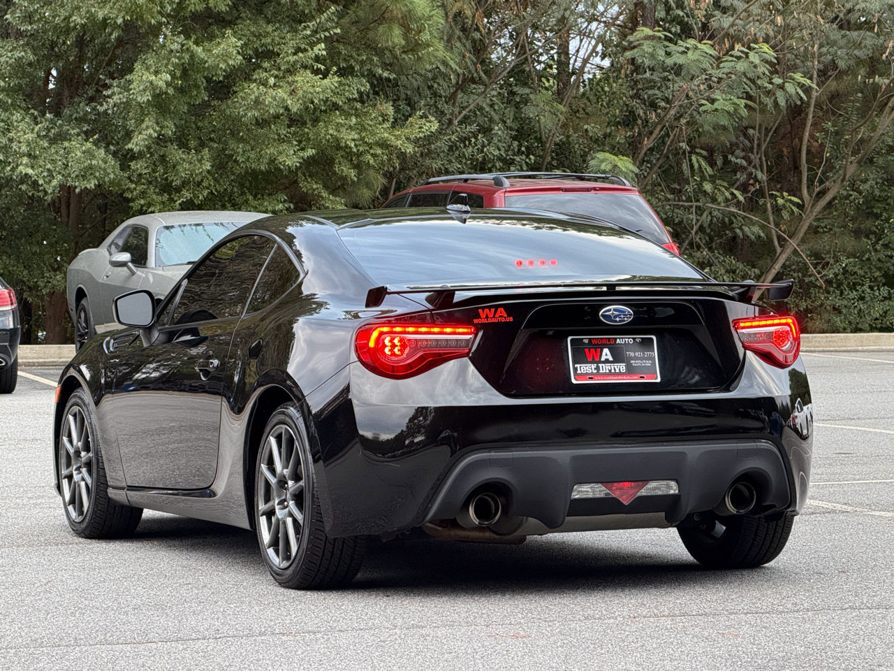 Used 2019 Subaru BRZ Limited w/ Performance Package image 6