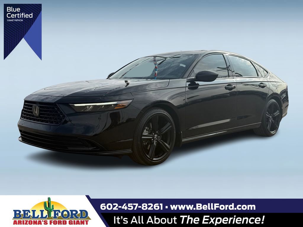 Used 2025 Honda Accord Sport image 1