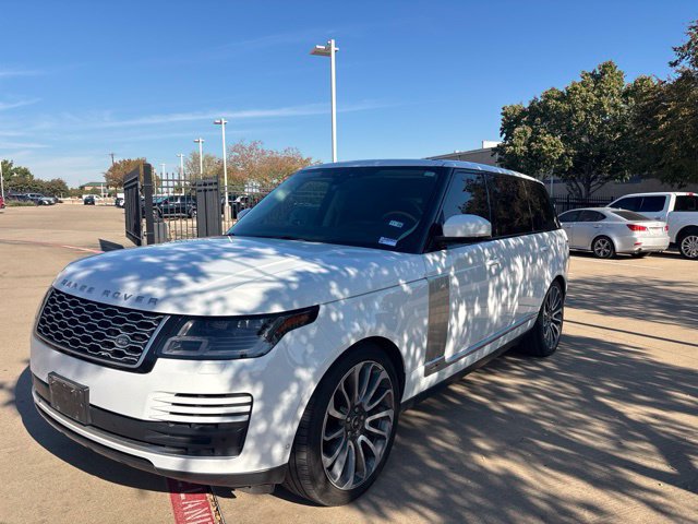 Used 2020 Land Rover Range Rover Long Wheelbase HSE
