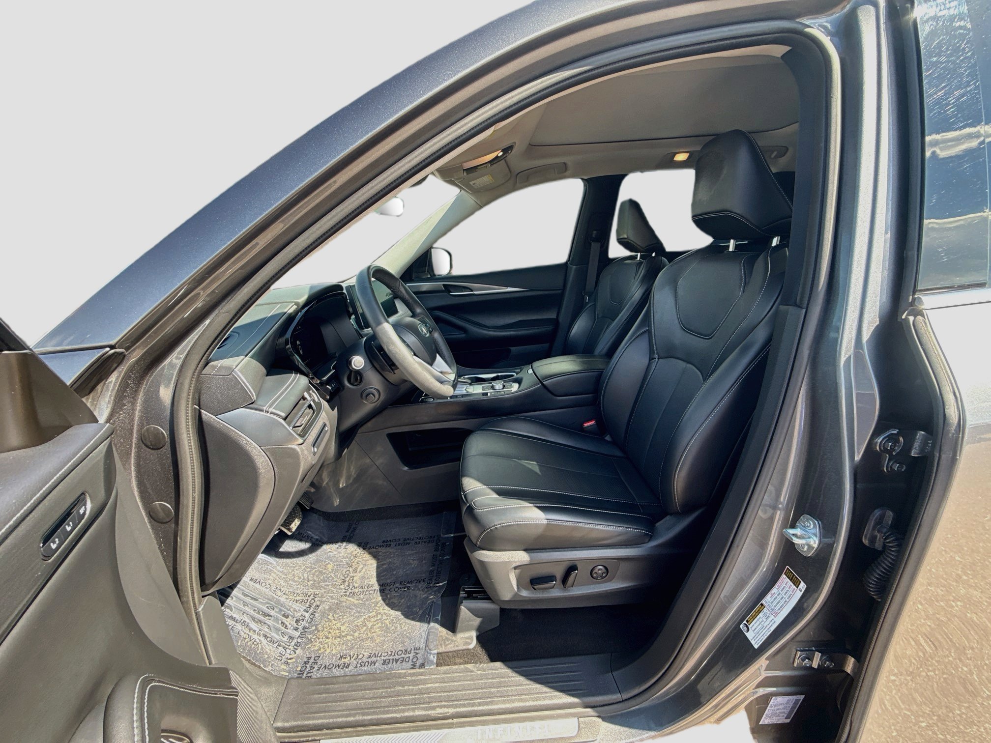 Used 2023 INFINITI QX60 Luxe w/ Cargo Package AWD/4WD image 13