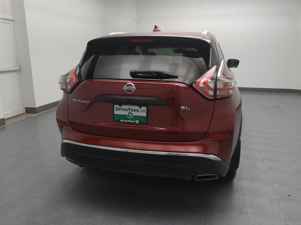 Used 2017 Nissan Murano SL w/ SL Technology Package FWD image 7