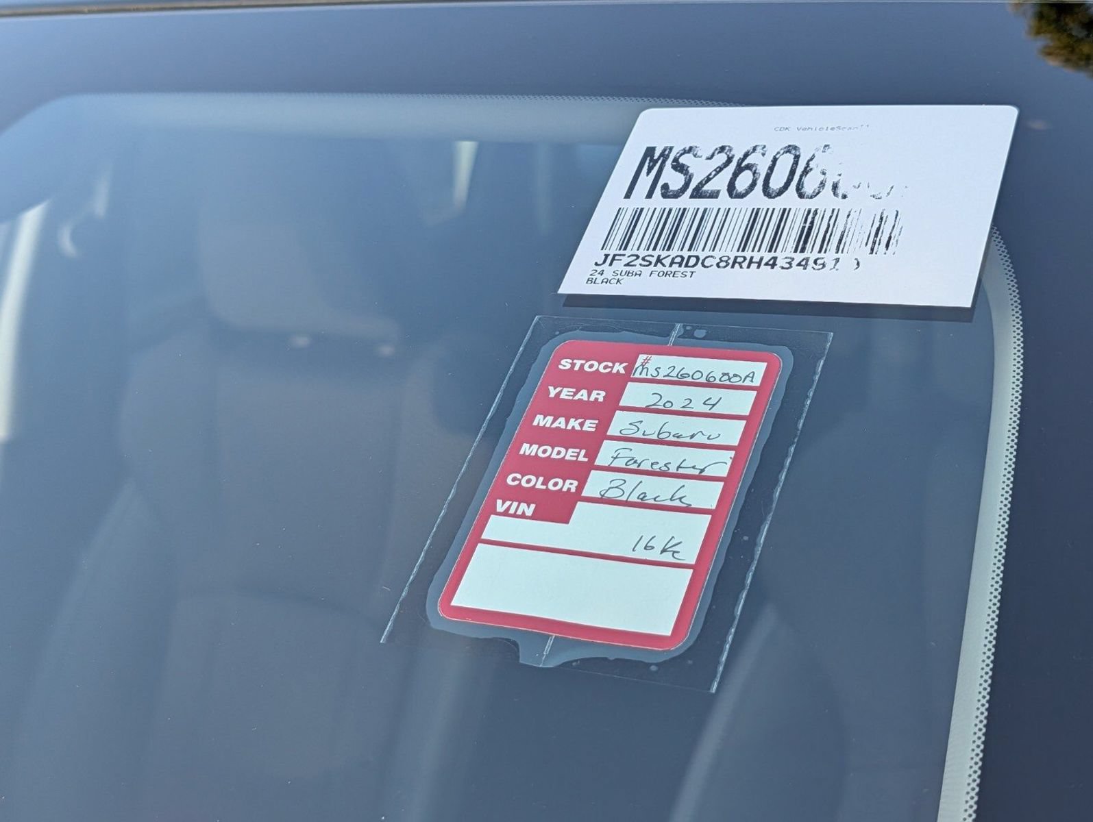 Used 2024 Subaru Forester Premium AWD/4WD image 33