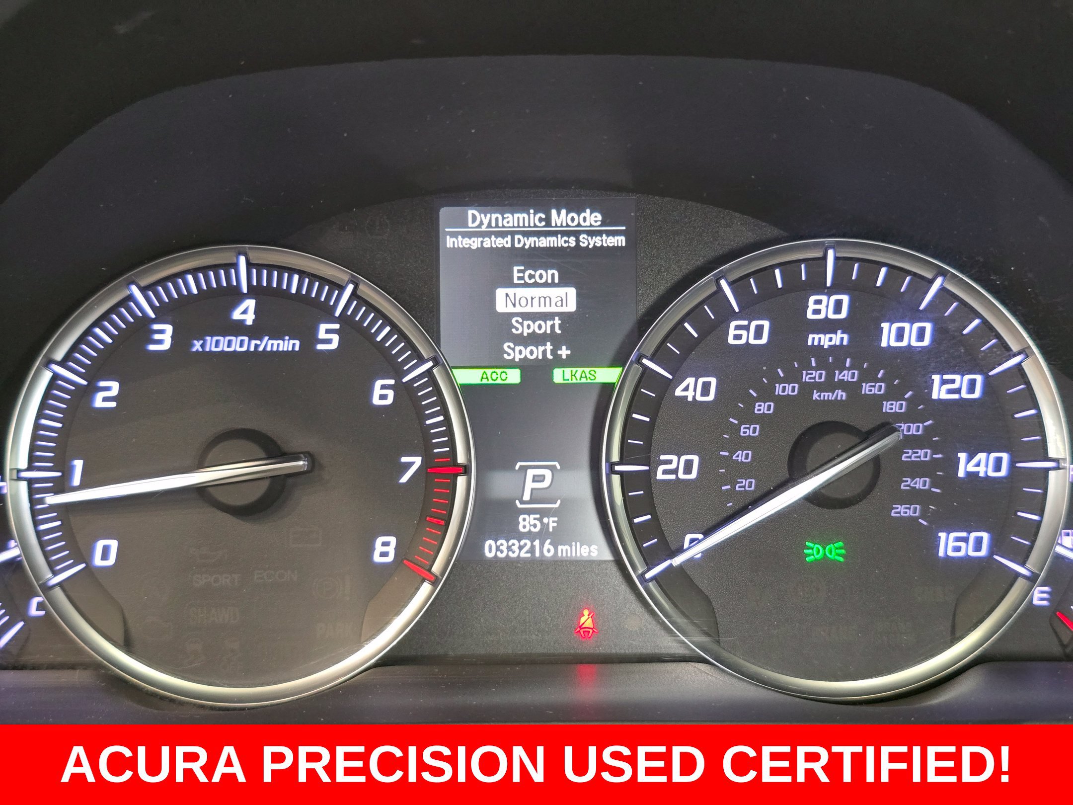 Certified 2020 Acura TLX w/ Technology Package FWD image 14