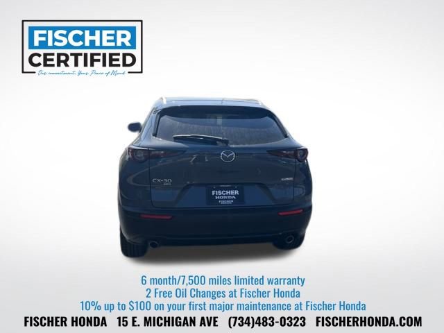 Used 2024 MAZDA CX-30 AWD 2.5 S w/ Preferred Package image 4