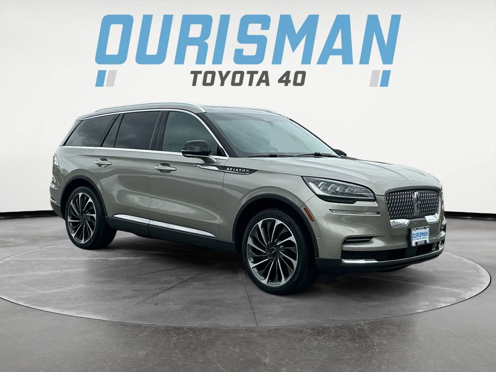 Used 2023 Lincoln Aviator Reserve w/ Equipment Group 201A