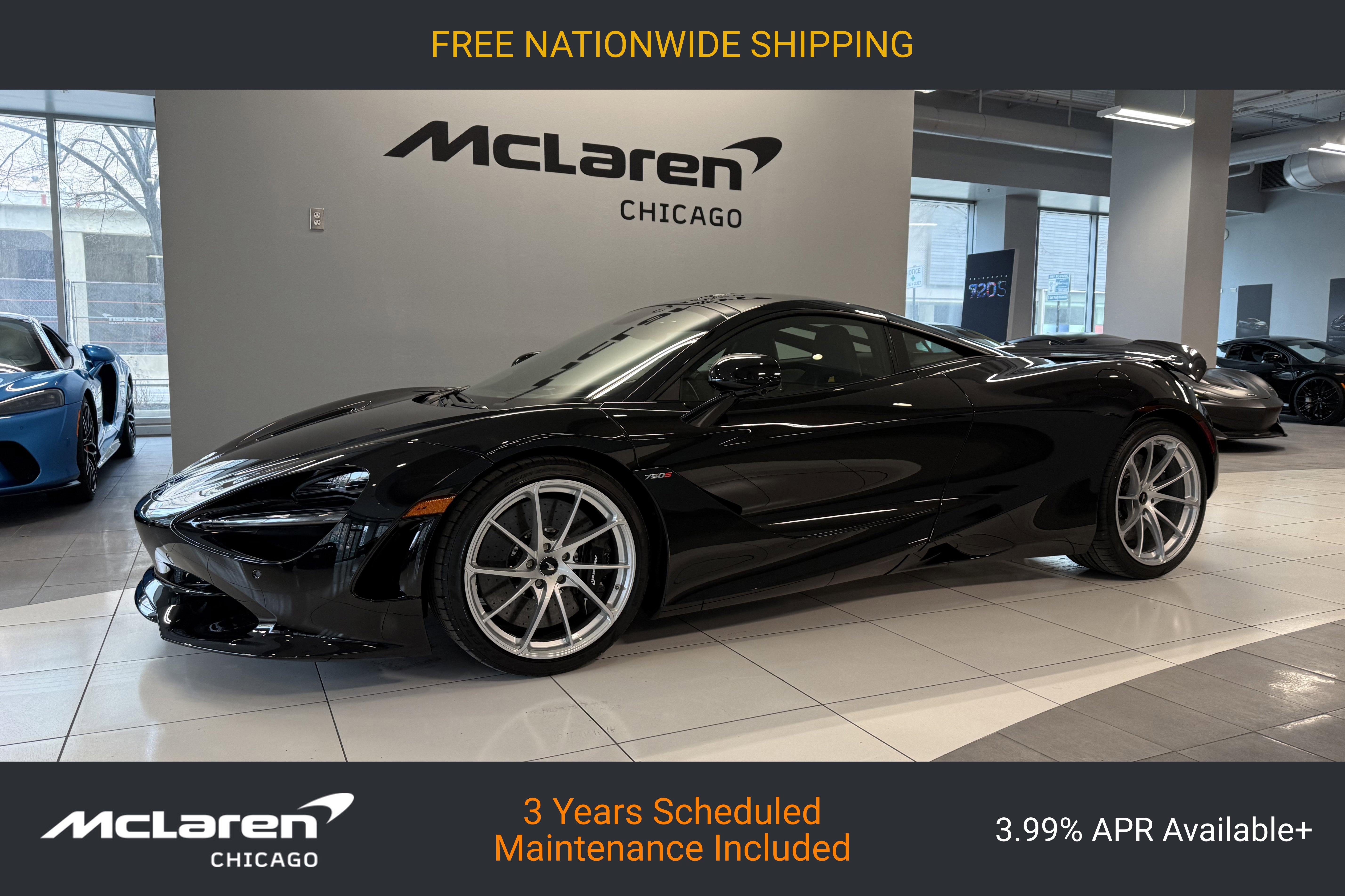 New 2026 McLaren 750S RWD image 19