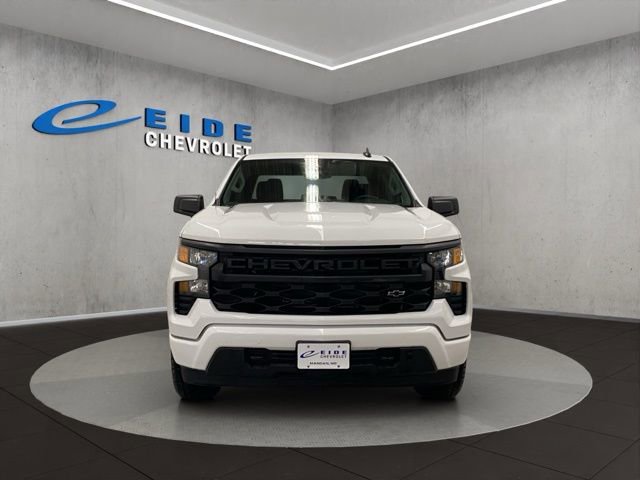 New 2026 Chevrolet Silverado 1500 Custom w/ Turbomax Blackout Package image 8