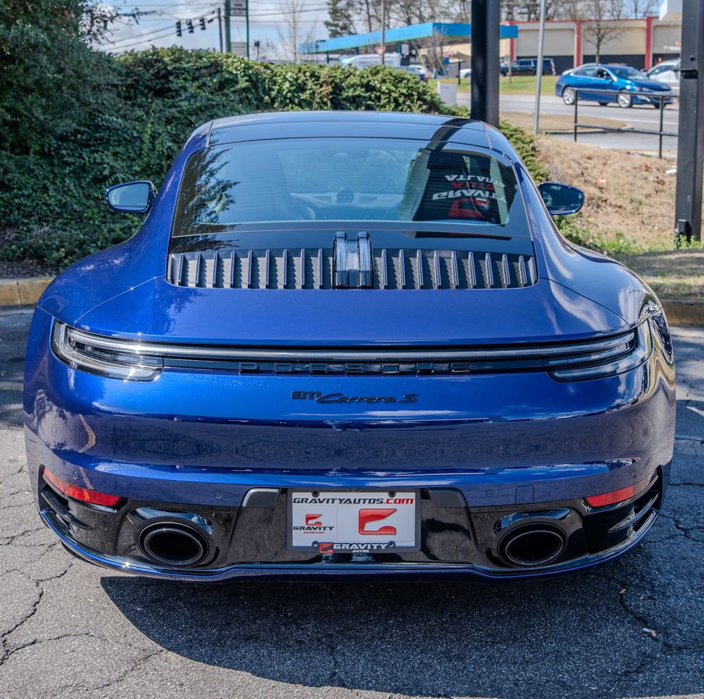 Used 2024 Porsche 911 Carrera S w/ Sport Package image 24