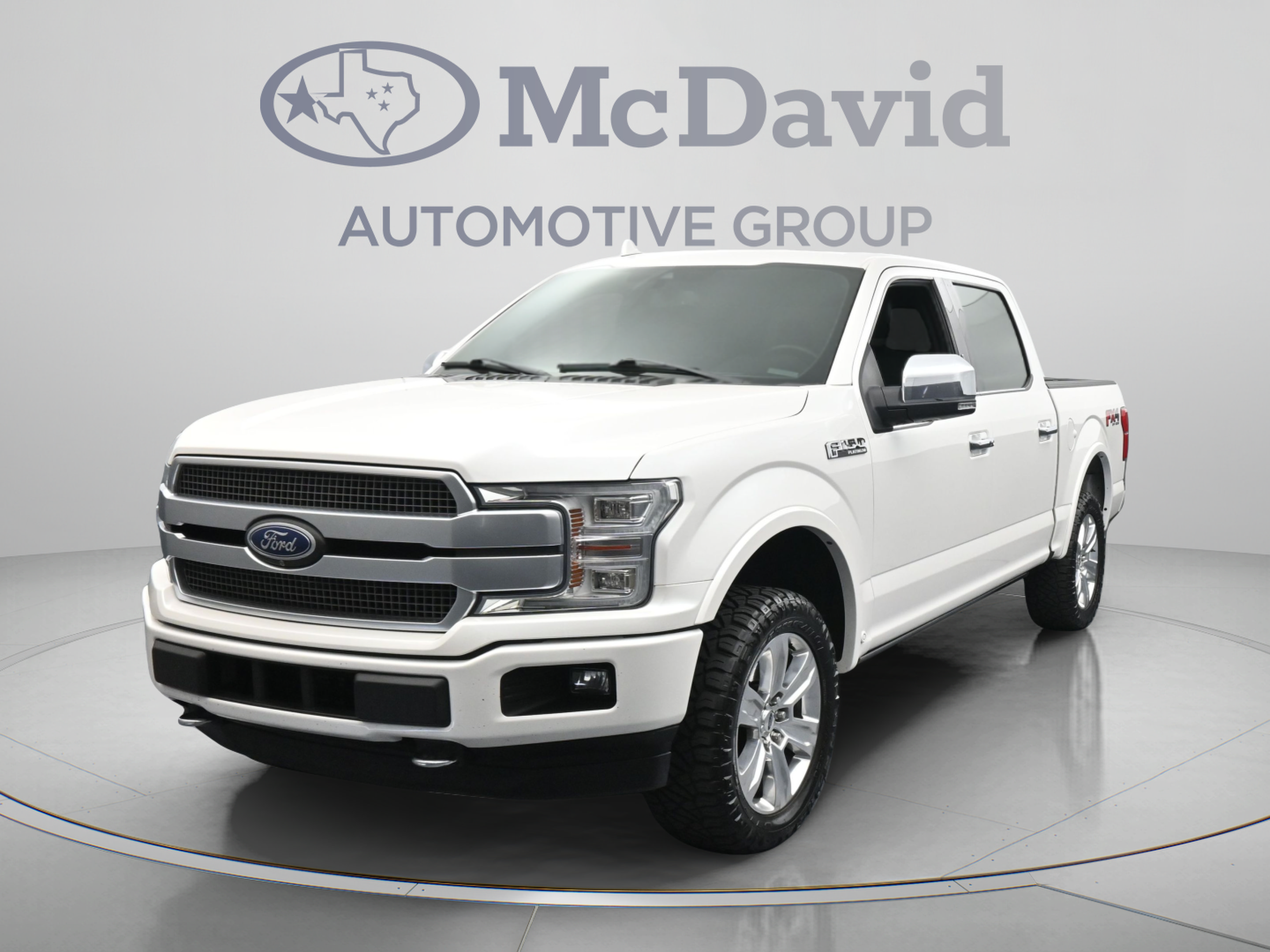 Used 2018 Ford F150 Platinum w/ Equipment Group 701A Luxury AWD/4WD image 4