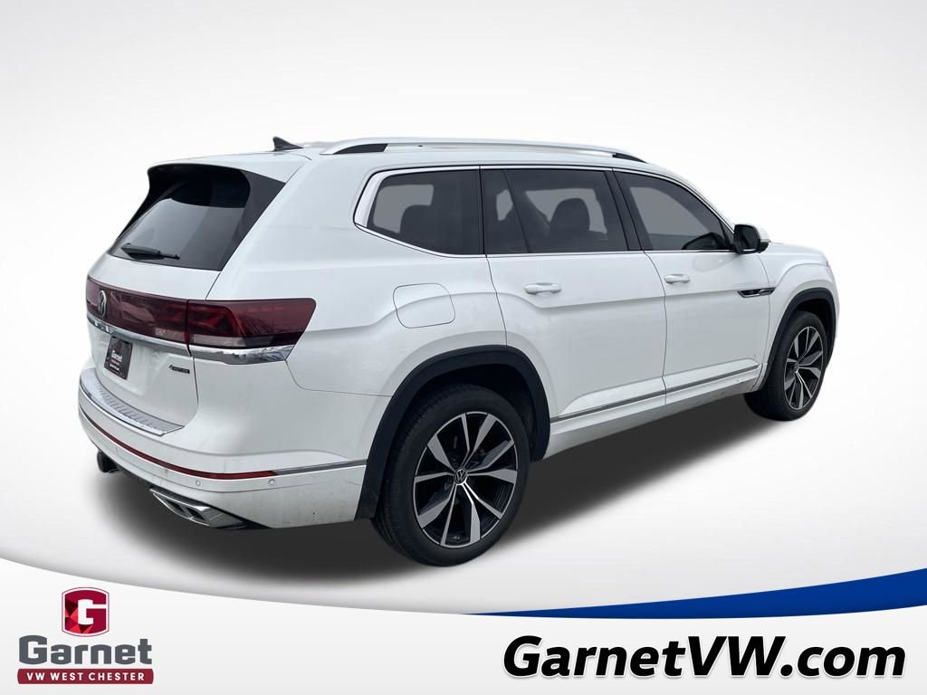 Used 2024 Volkswagen Atlas SEL Premium R-Line image 5