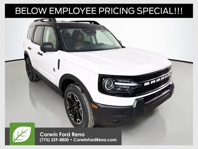 New 2026 Ford Bronco Sport Outer Banks w/ Outer Banks Tech Package+