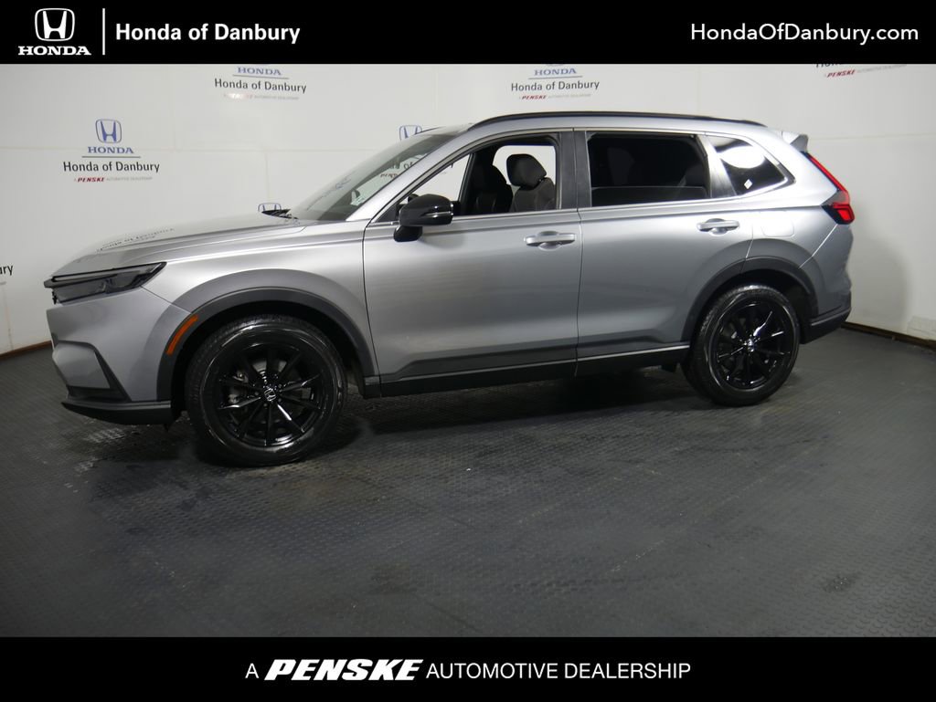 Certified 2023 Honda CR-V Sport