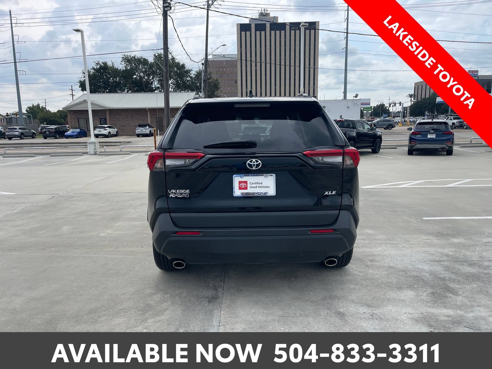 Certified 2025 Toyota RAV4 XLE FWD image 5
