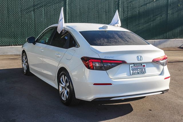 Used 2025 Honda Civic LX image 7