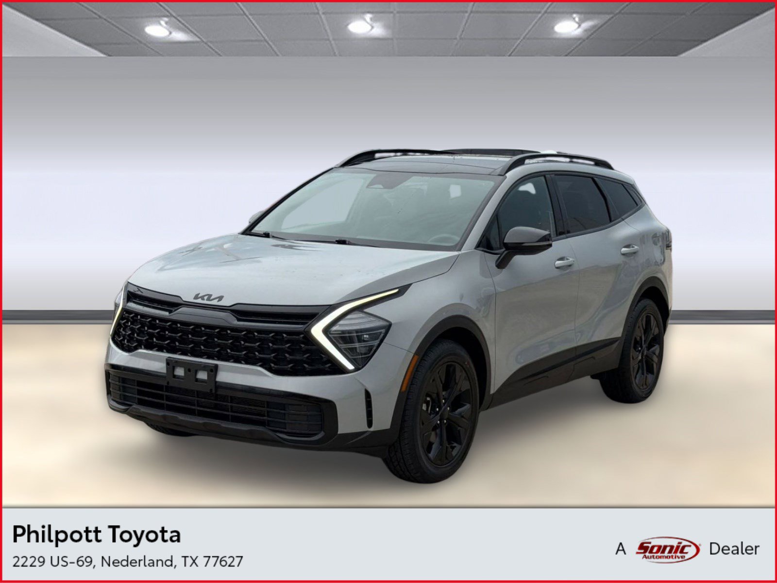 Used 2025 Kia Sportage X-Line w/ Premium Package AWD/4WD image 1