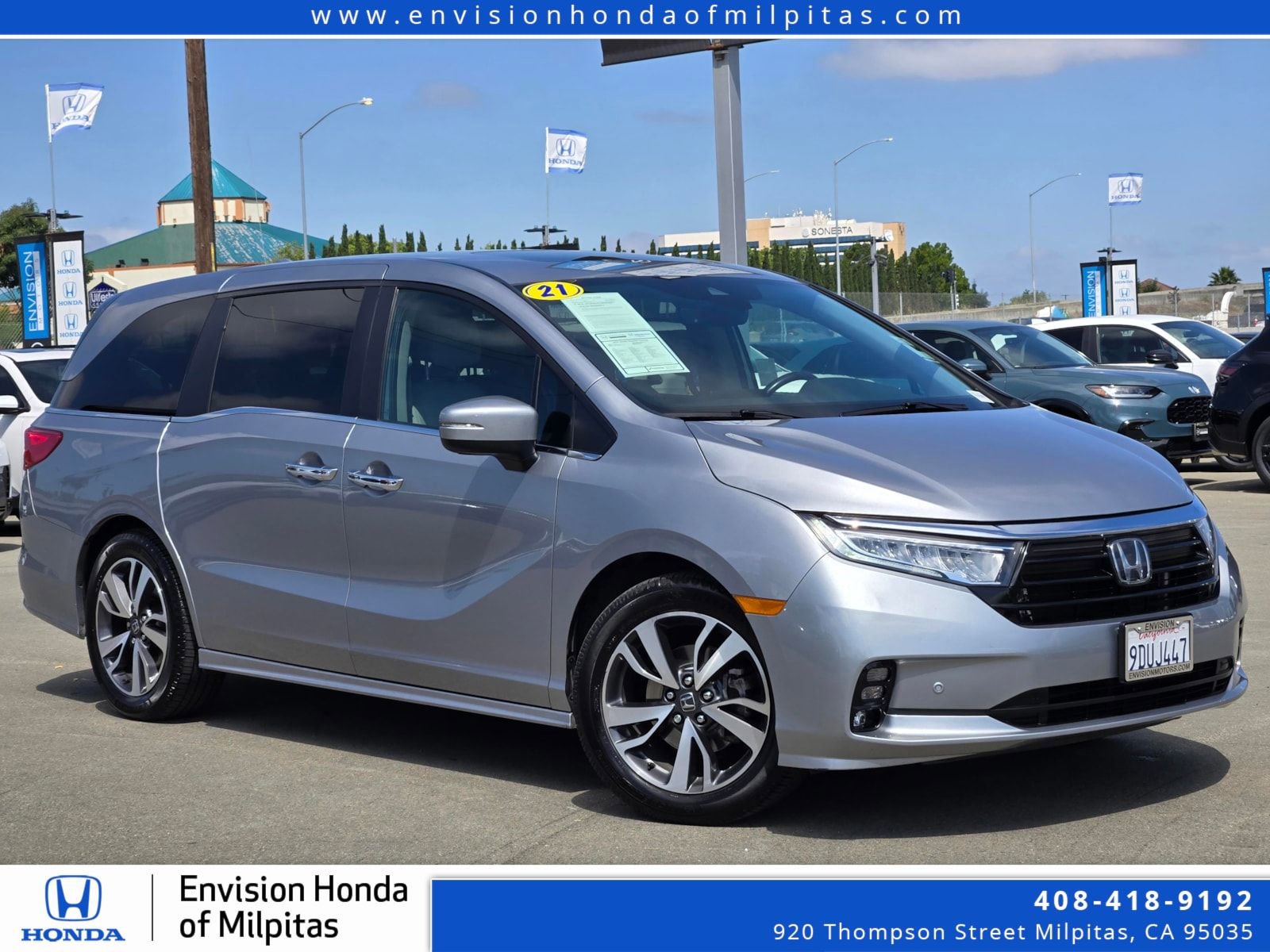 Used 2021 Honda Odyssey Touring image 1