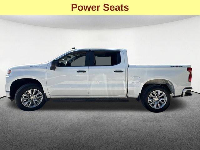 Used 2022 Chevrolet Silverado 1500 Custom AWD/4WD image 6