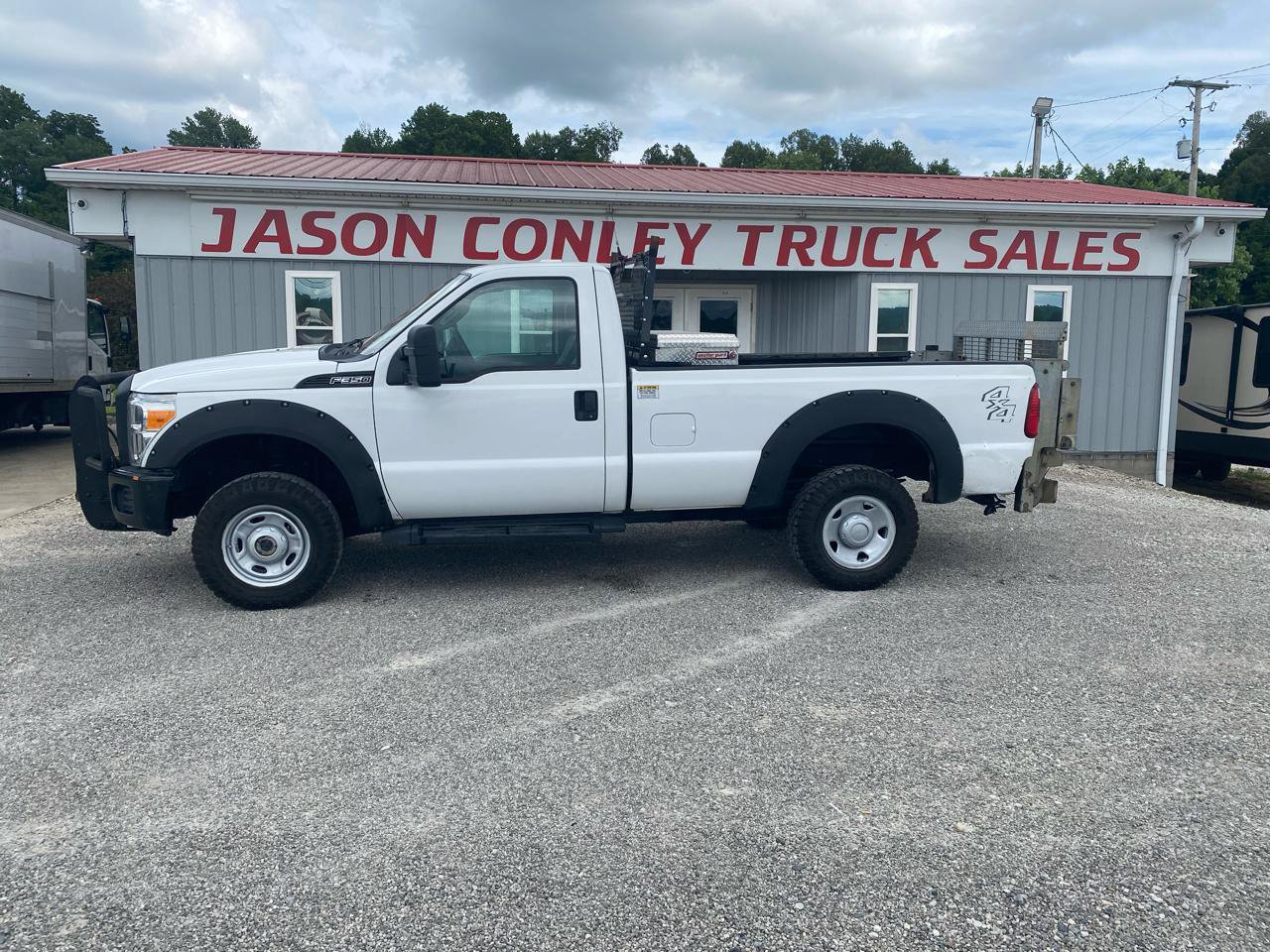 Used 2012 Ford F350 XL w/ Skid Plate Pkg AWD/4WD image 1