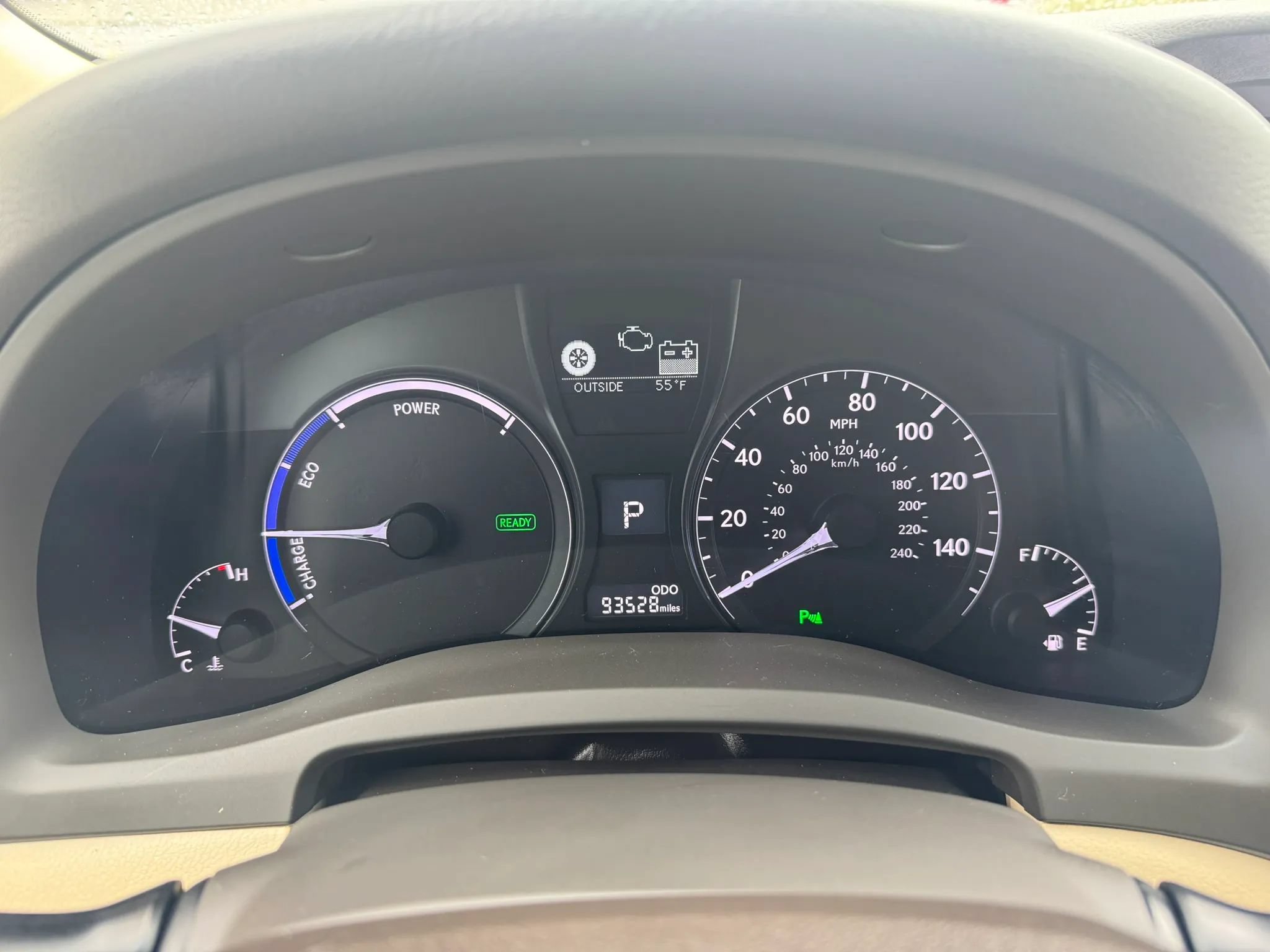 Used 2013 Lexus RX 450h AWD w/ Navigation Pkg image 26