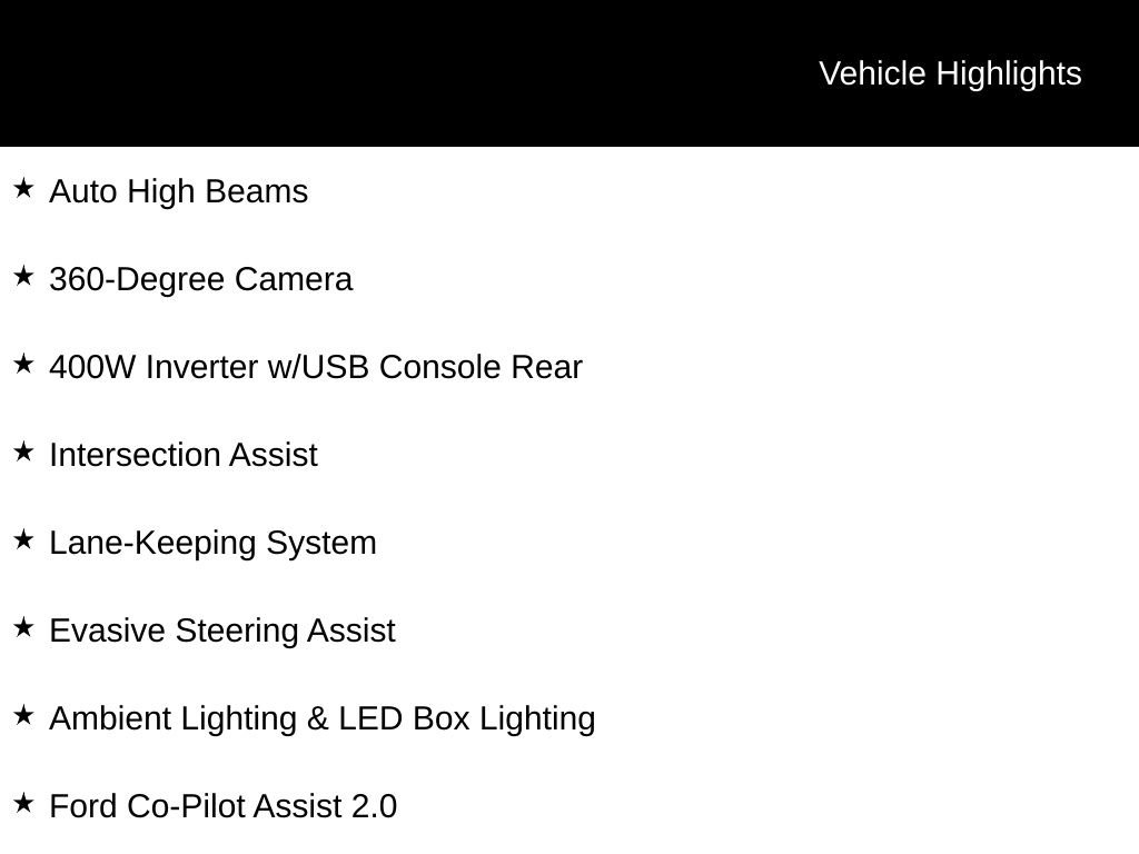 New 2025 Ford Maverick Lobo Premium AWD/4WD image 16