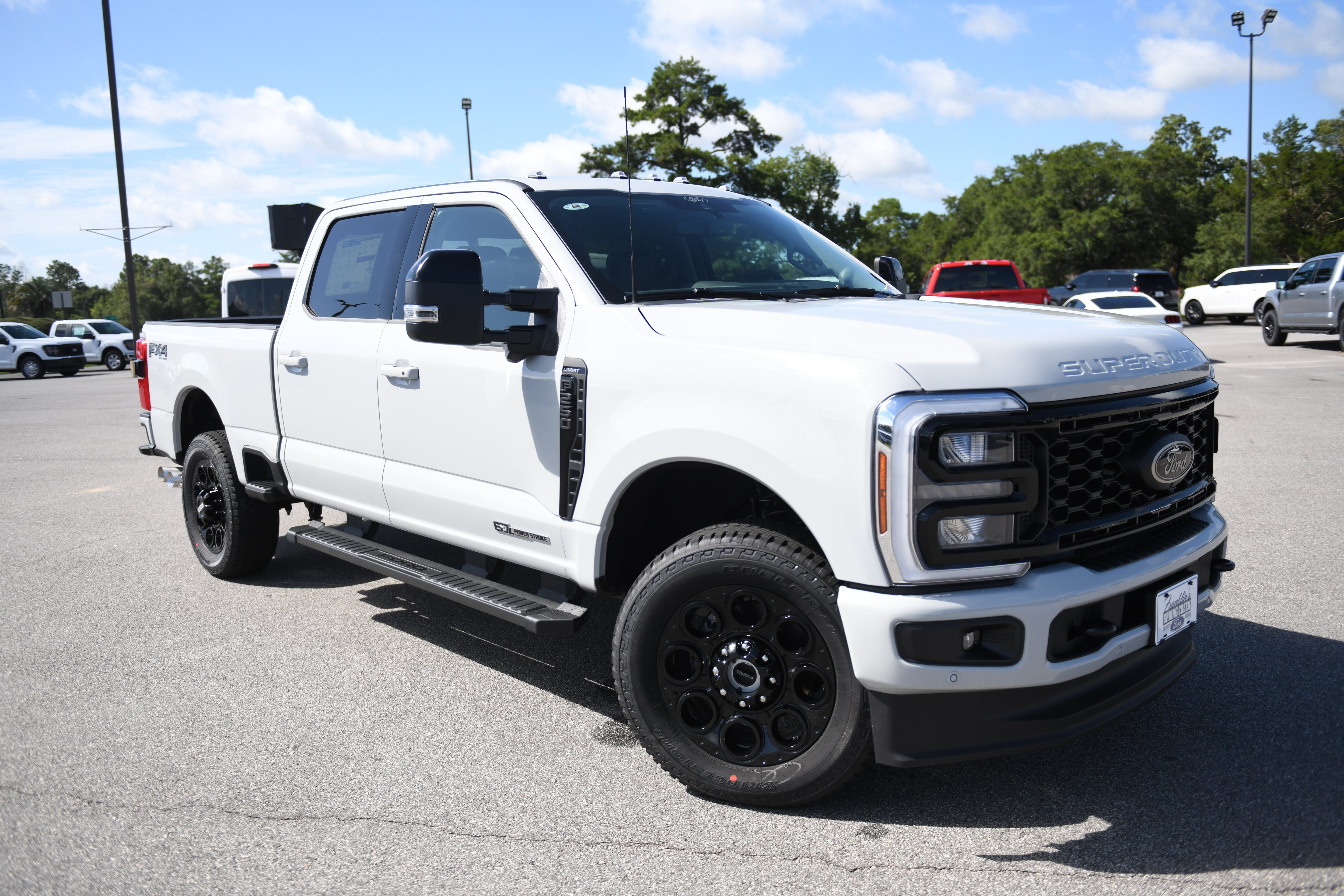 New 2026 Ford F250 Lariat w/ Black Appearance Package