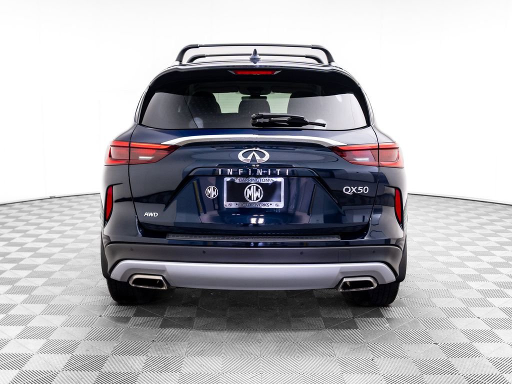 Certified 2023 INFINITI QX50 Sensory w/ Accent Package AWD/4WD image 5