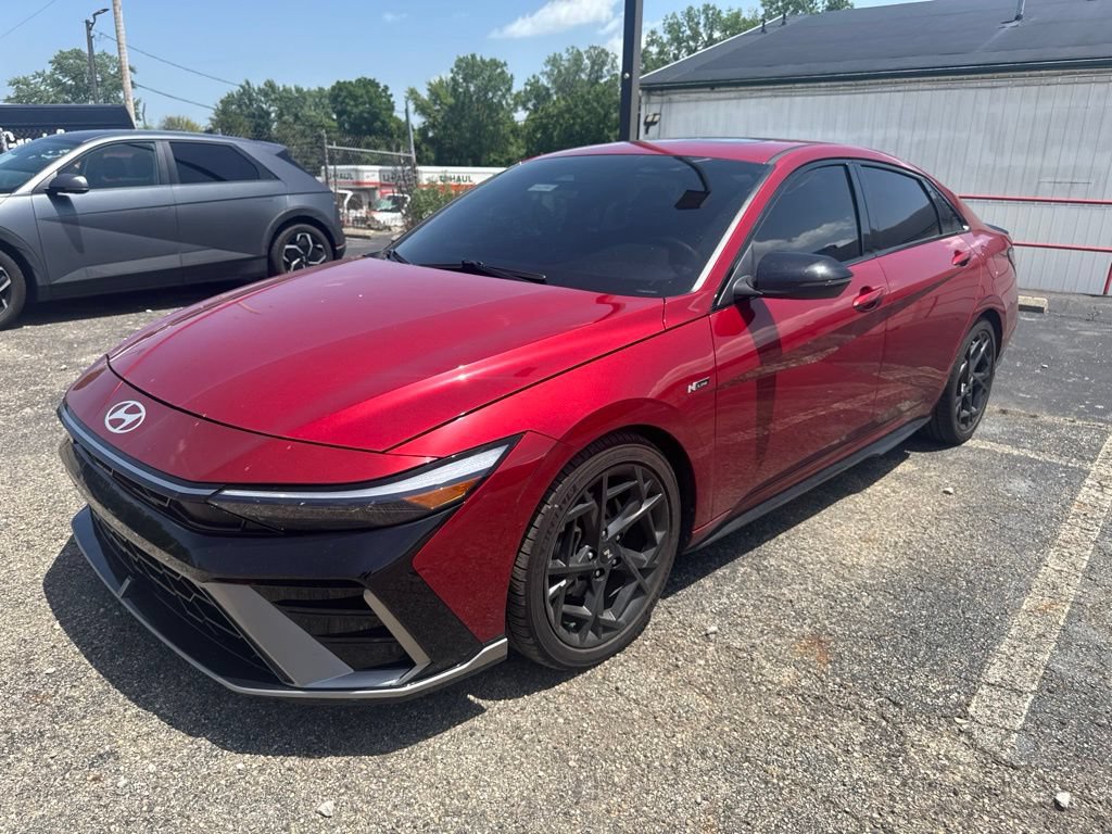 Used 2025 Hyundai Elantra N Line FWD image 1