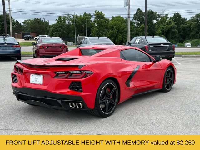 Used 2022 Chevrolet Corvette Stingray Preferred Conv w/ Z51 Performance Package RWD image 3
