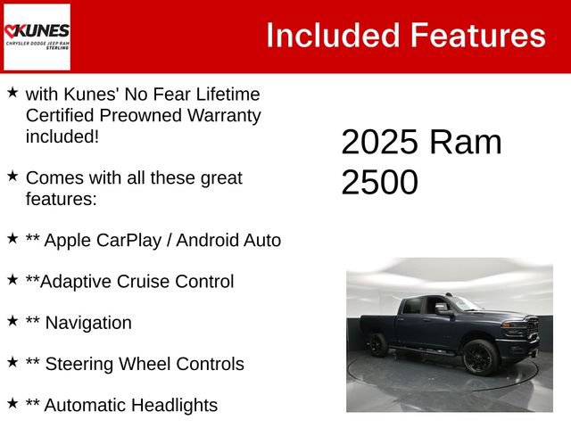 Used 2025 RAM 2500 Big Horn AWD/4WD image 4