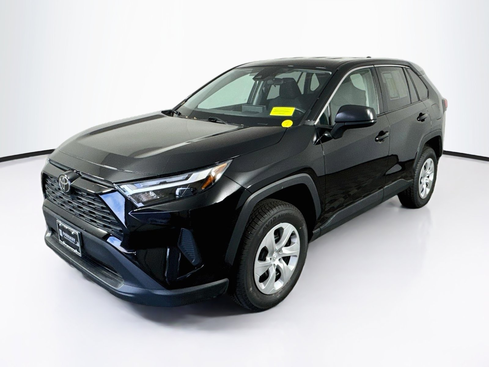 Certified 2025 Toyota RAV4 LE FWD image 3
