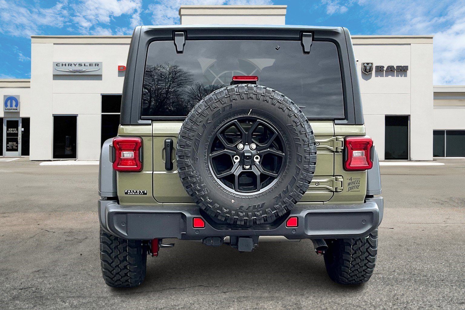 New 2026 Jeep Wrangler Willys image 4