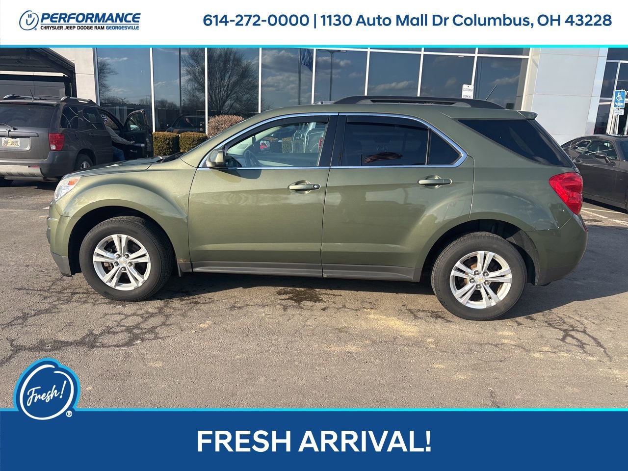 Used 2015 Chevrolet Equinox LT w/ Driver Convenience Package image 7