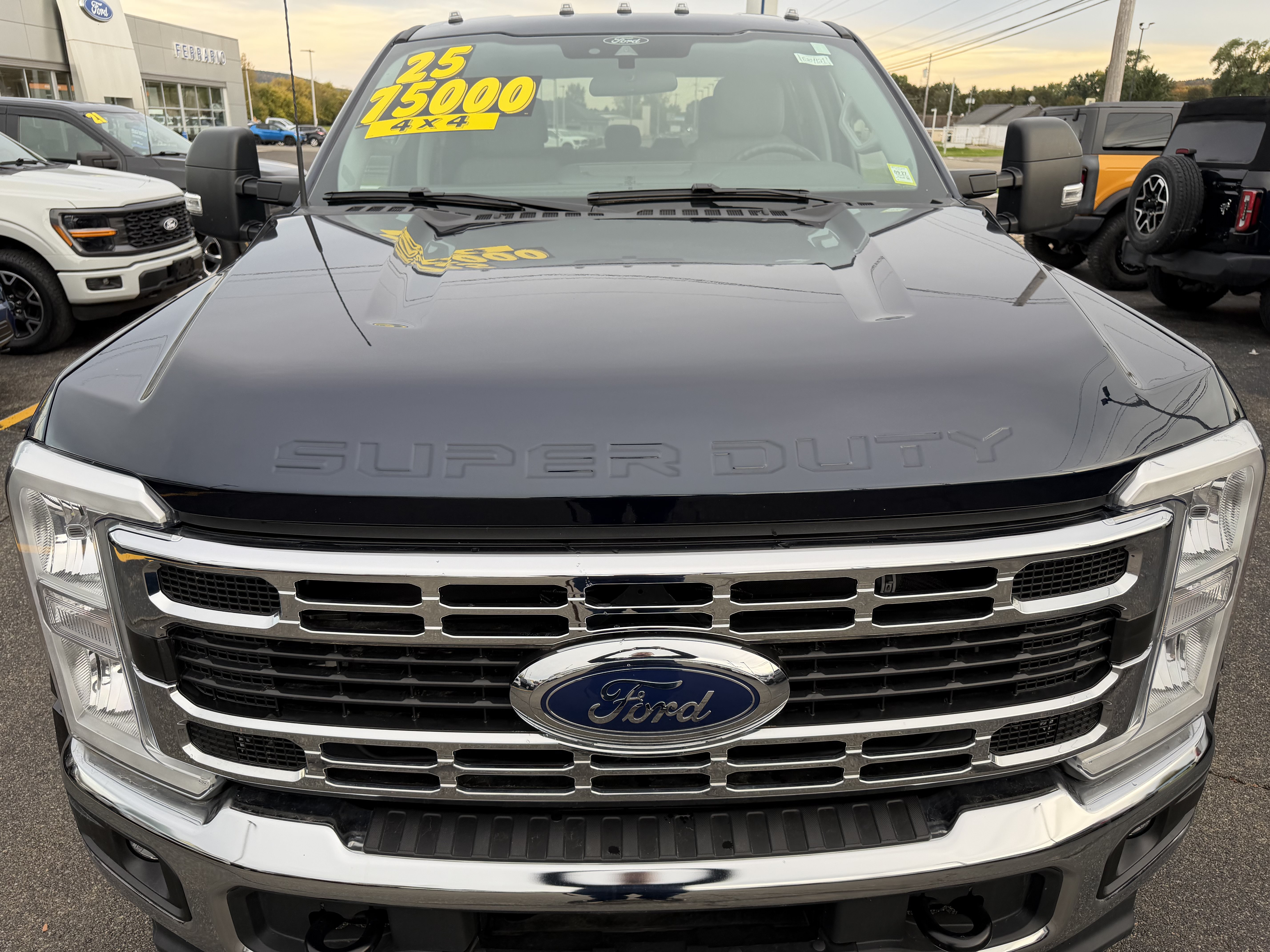 Used 2025 Ford F450 XLT w/ FX4 Off-Road Package AWD/4WD image 5