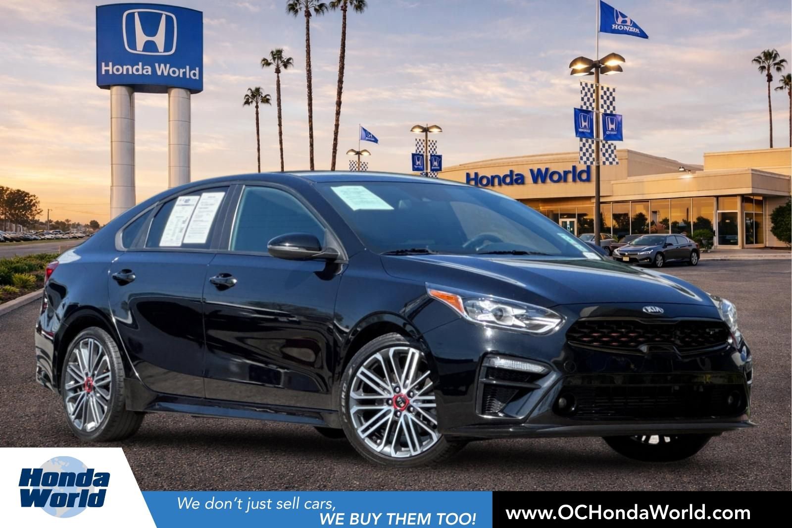Used 2021 Kia Forte GT w/ GT2 Package FWD image 1