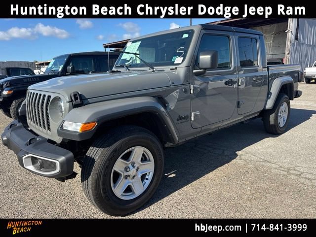 Used 2022 Jeep Gladiator Sport AWD/4WD video 1