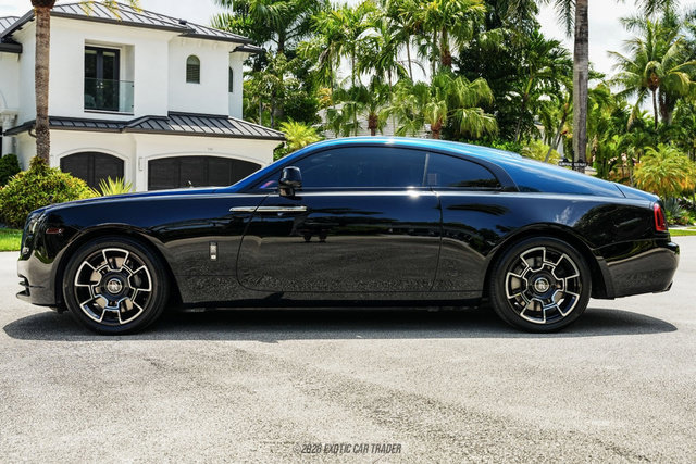 Used 2019 Rolls-Royce Wraith RWD image 3