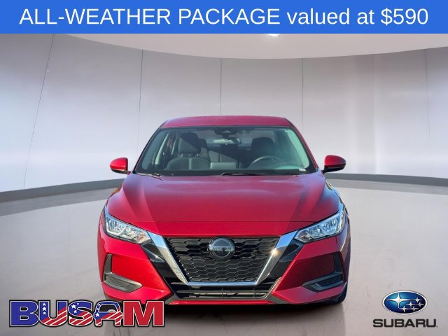 Used 2022 Nissan Sentra SV w/ All-Weather Package FWD image 2