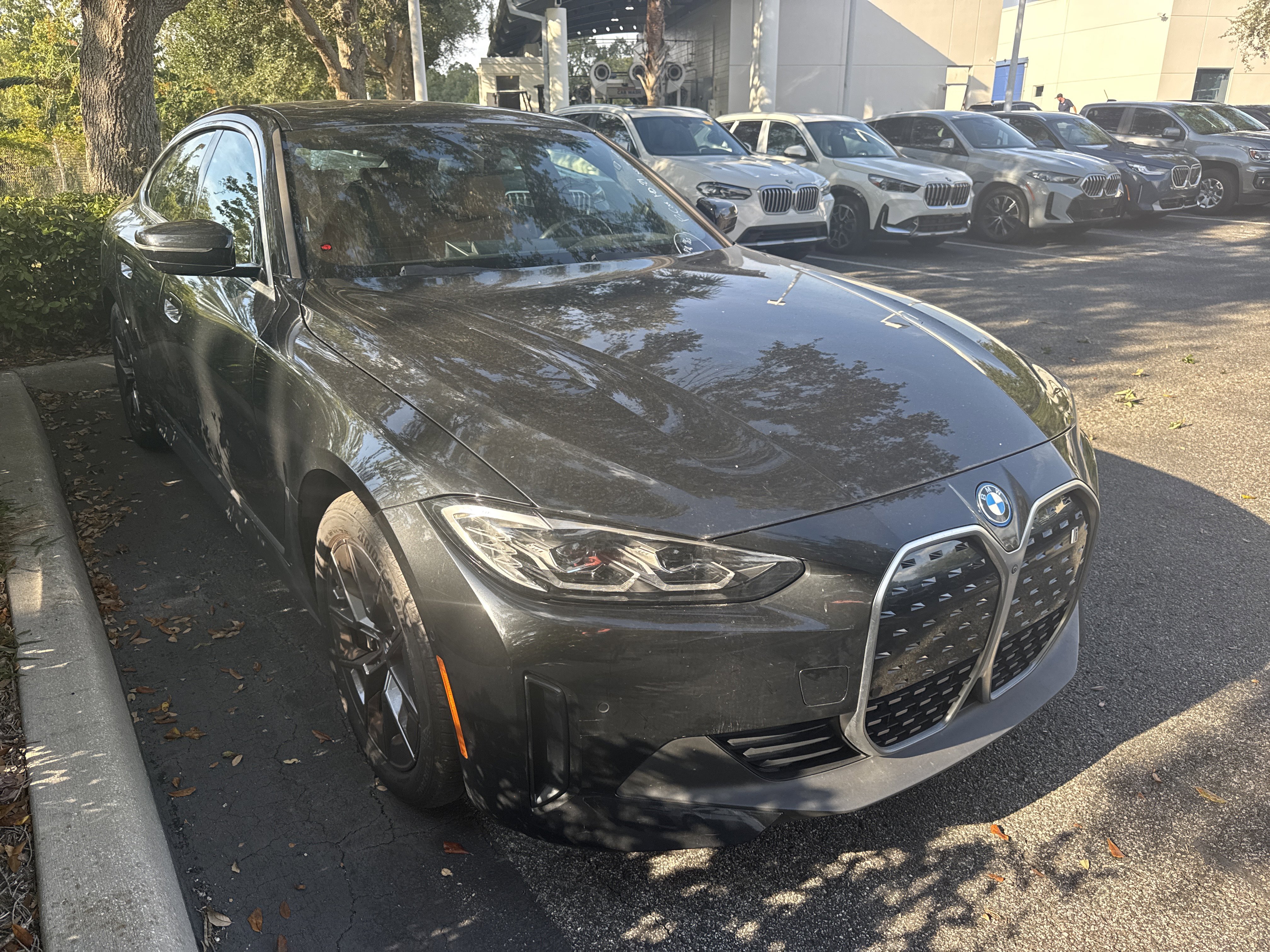 Certified 2023 BMW i4 eDrive35 w/ Premium Package