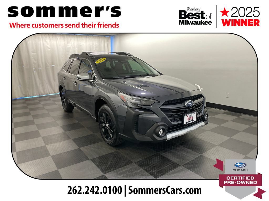 Certified 2025 Subaru Outback Touring