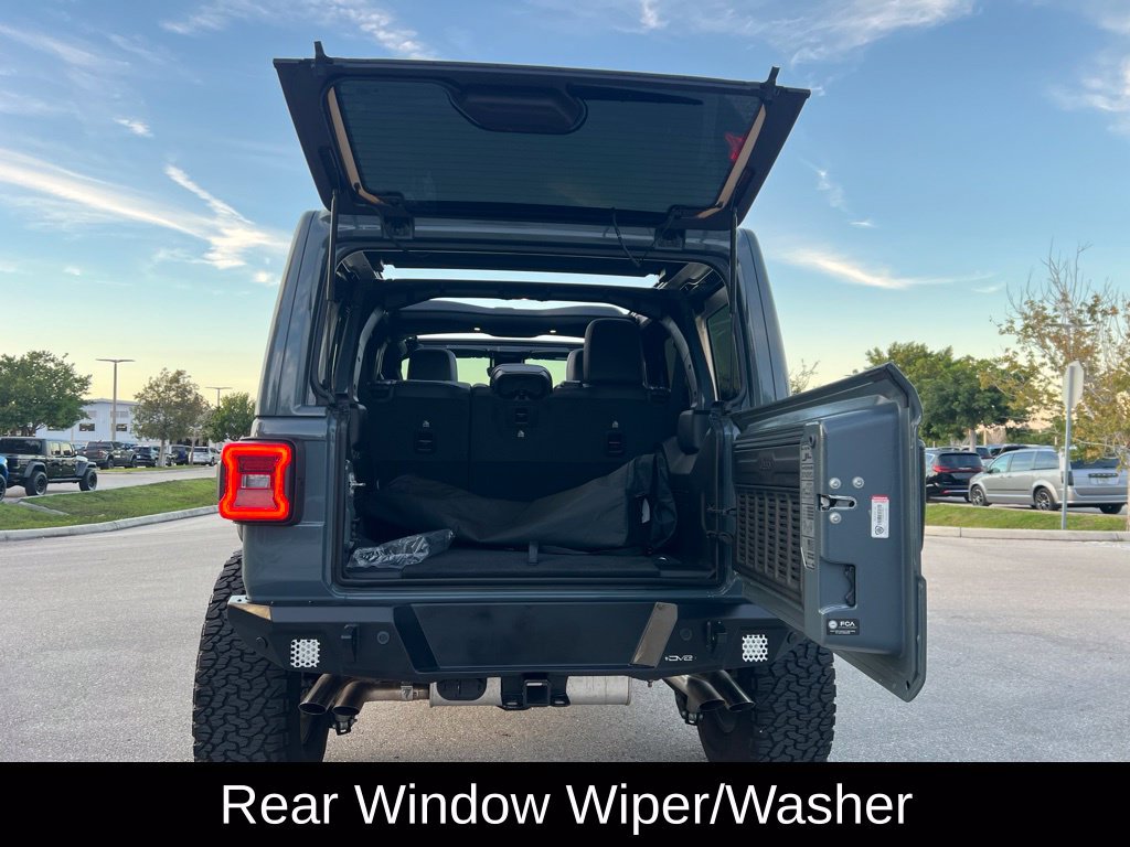 Certified 2026 Jeep Wrangler Unlimited Rubicon 392 w/ Quick Order Package 27X Moab AWD/4WD image 18