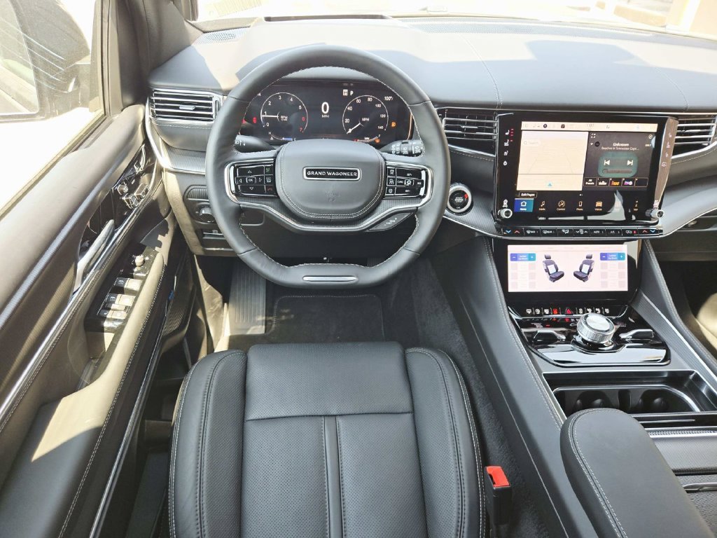 New 2026 Jeep Grand Wagoneer Summit AWD/4WD image 14