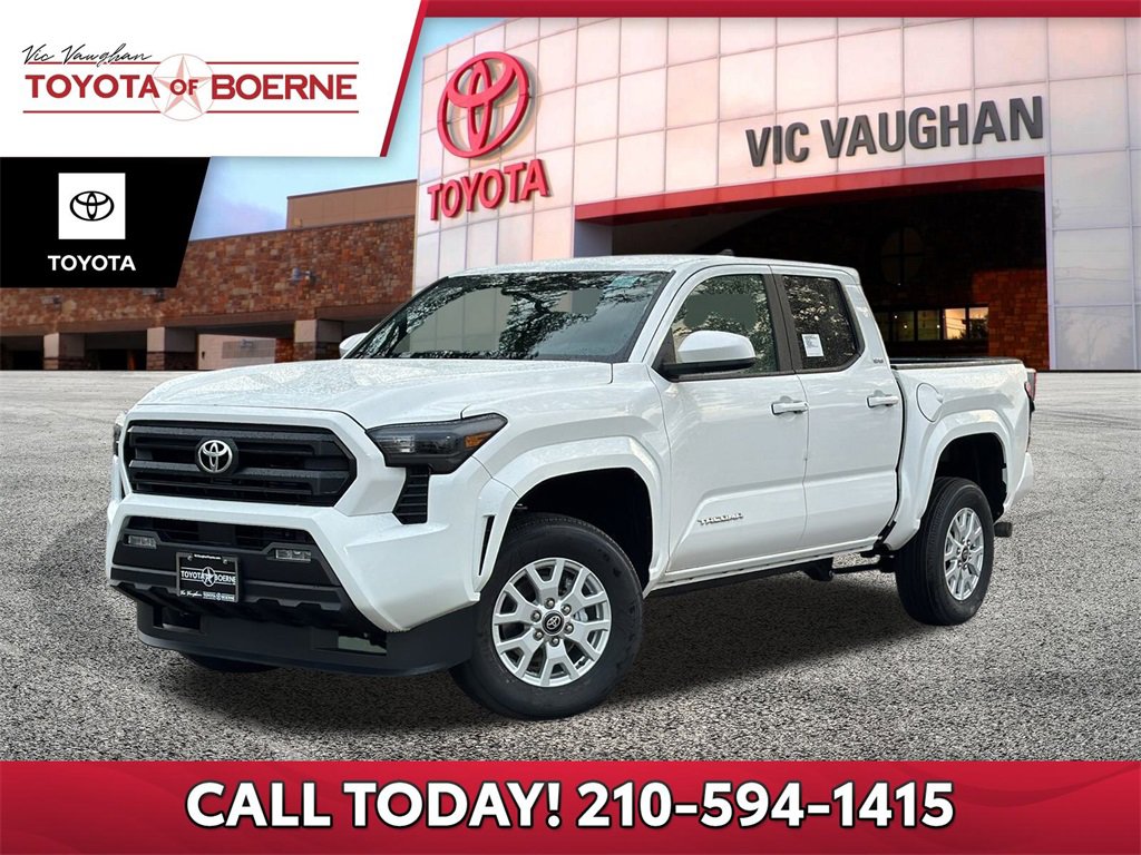 New 2026 Toyota Tacoma SR5