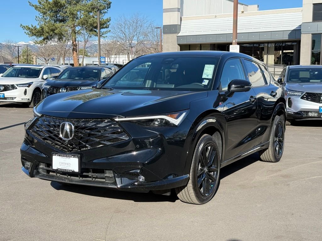 Certified 2025 Acura ADX A-Spec image 10