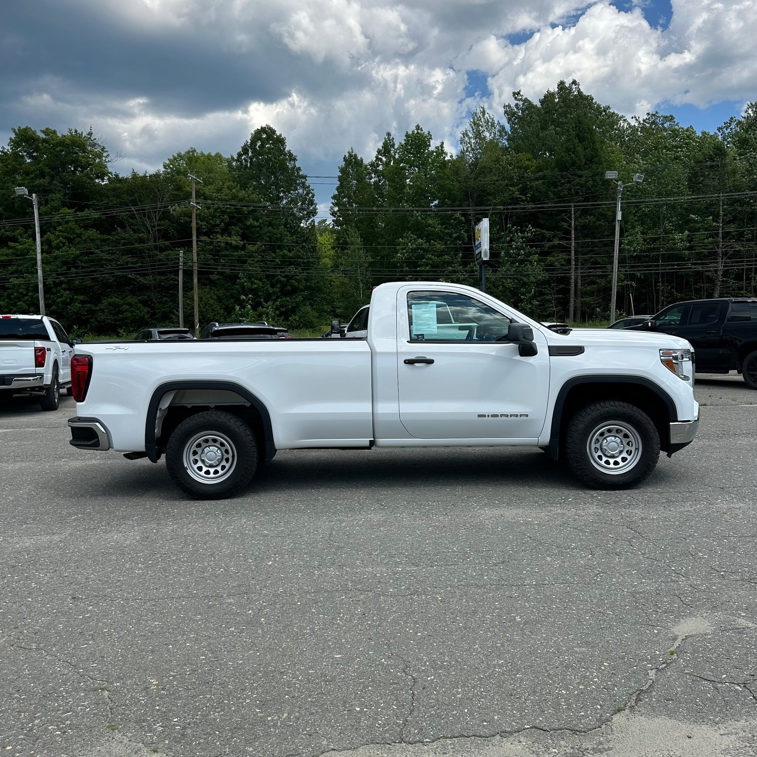 Used 2022 GMC Sierra 1500 Pro w/ Snow Plow Prep Package AWD/4WD image 2