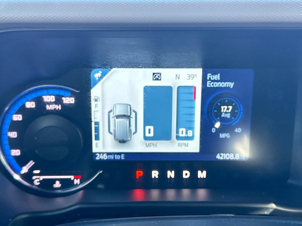 Used 2021 Ford Bronco Wildtrak image 48