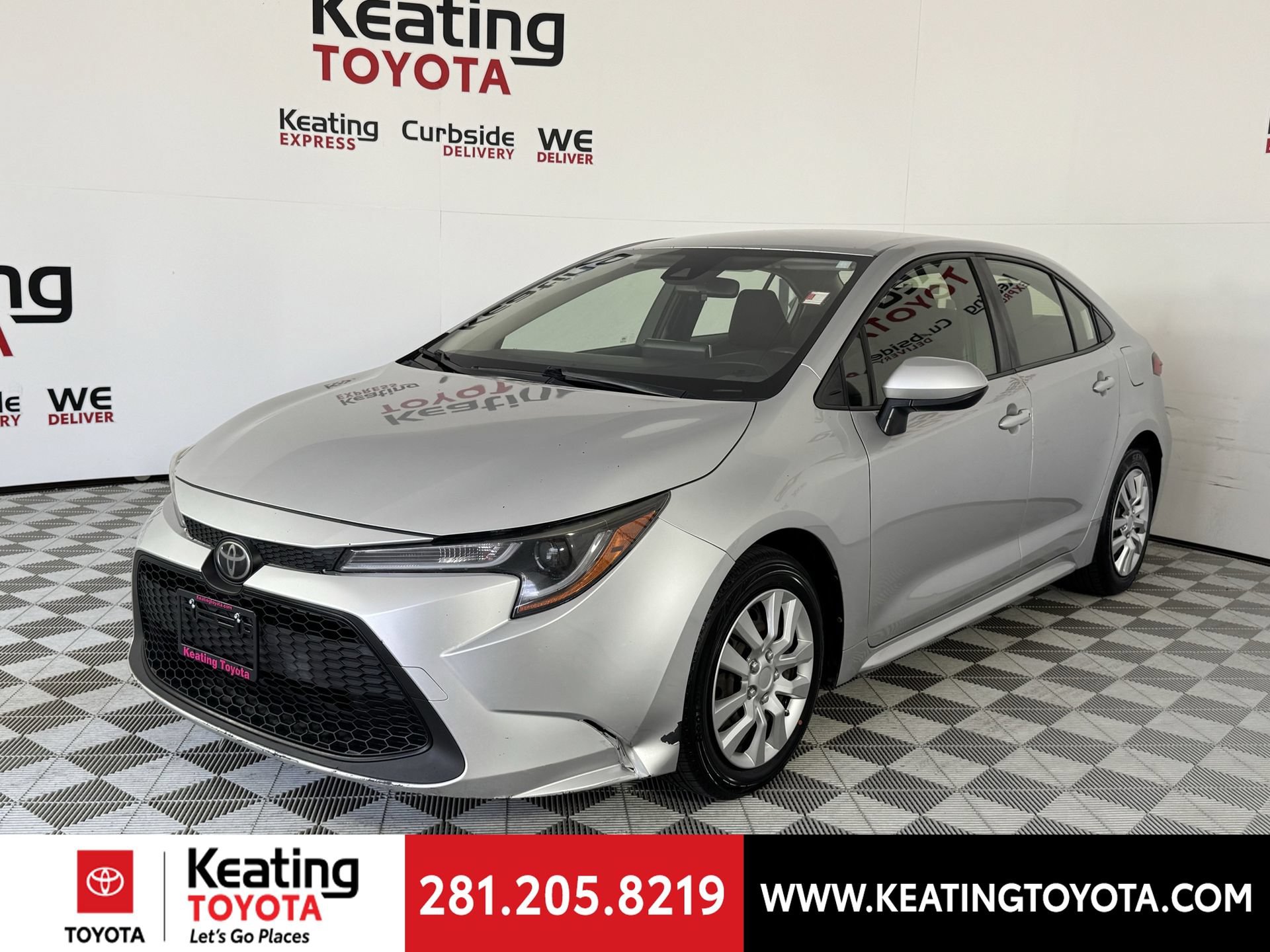 Used 2020 Toyota Corolla LE FWD image 9