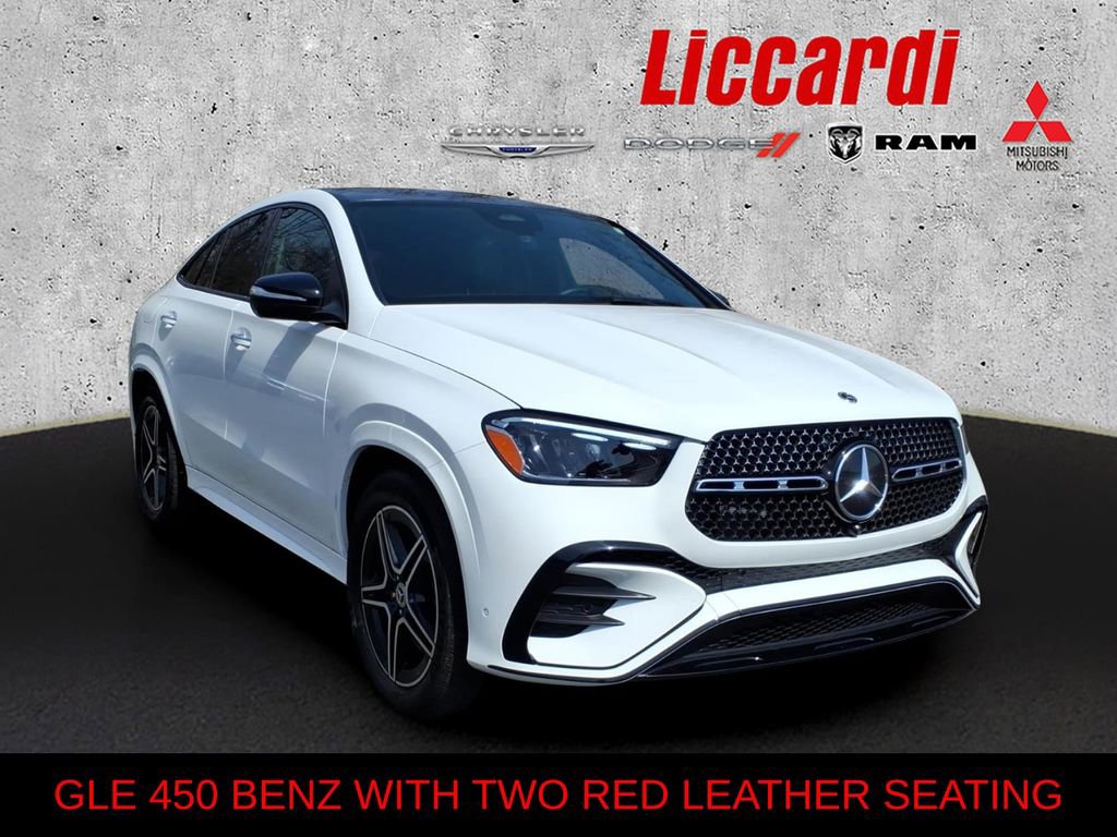 Used 2025 Mercedes-Benz GLE 450 4MATIC Coupe video 1