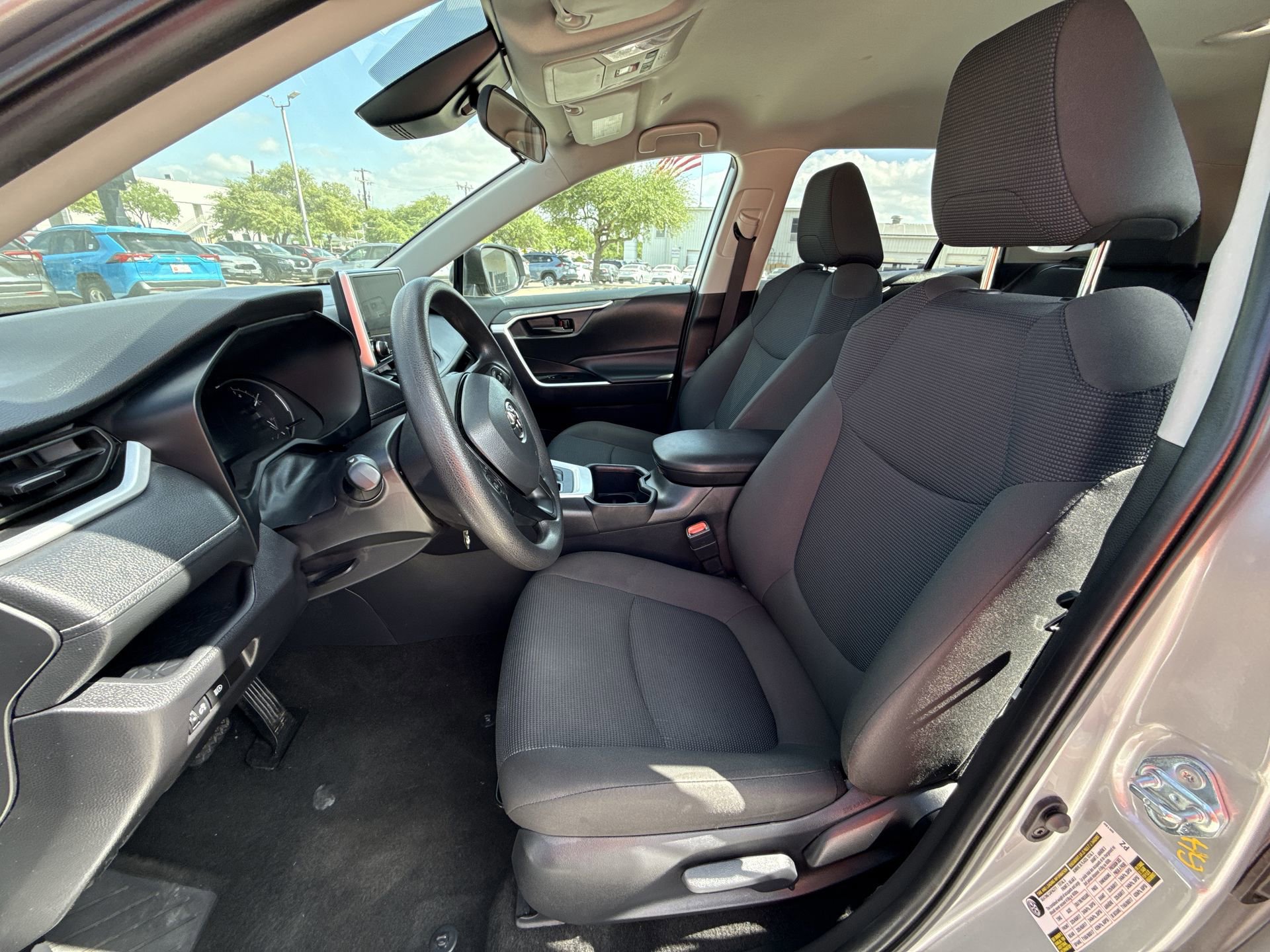 Certified 2025 Toyota RAV4 LE image 13