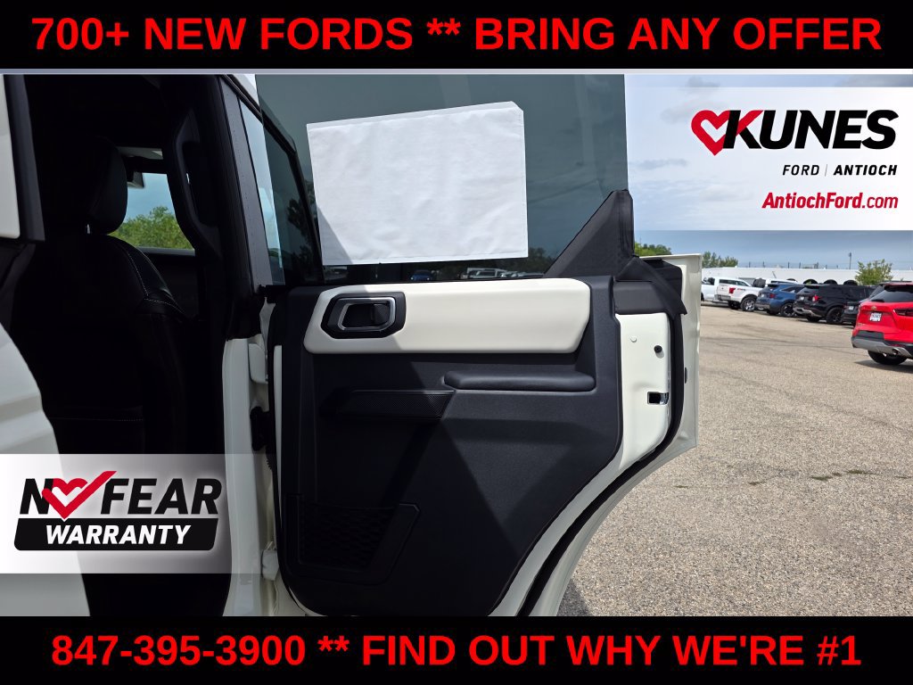New 2026 Ford Bronco Outer Banks w/ Sasquatch Package AWD/4WD image 28